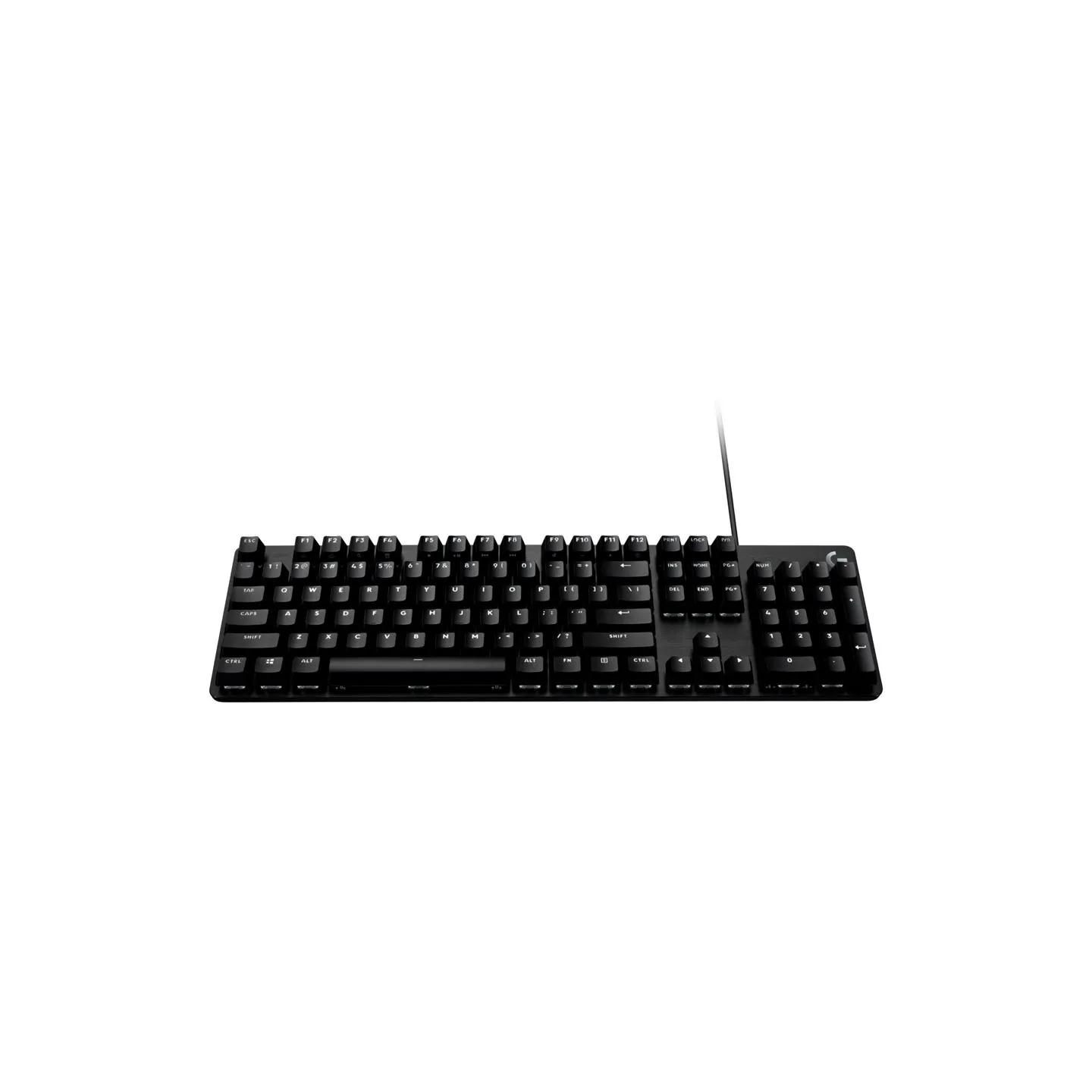 Logitech G413 SE Corded Mechanical Gaming Keyboard - BLACK - US INT'L - USB - TACTILE