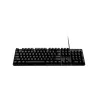 Logitech G413 SE Corded Mechanical Gaming Keyboard - BLACK - US INT'L - USB - TACTILE