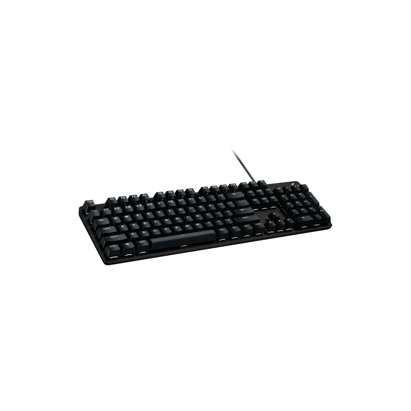Logitech G413 SE Corded Mechanical Gaming Keyboard - BLACK - US INT'L - USB - TACTILE
