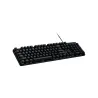 Logitech G413 SE Corded Mechanical Gaming Keyboard - BLACK - US INT'L - USB - TACTILE