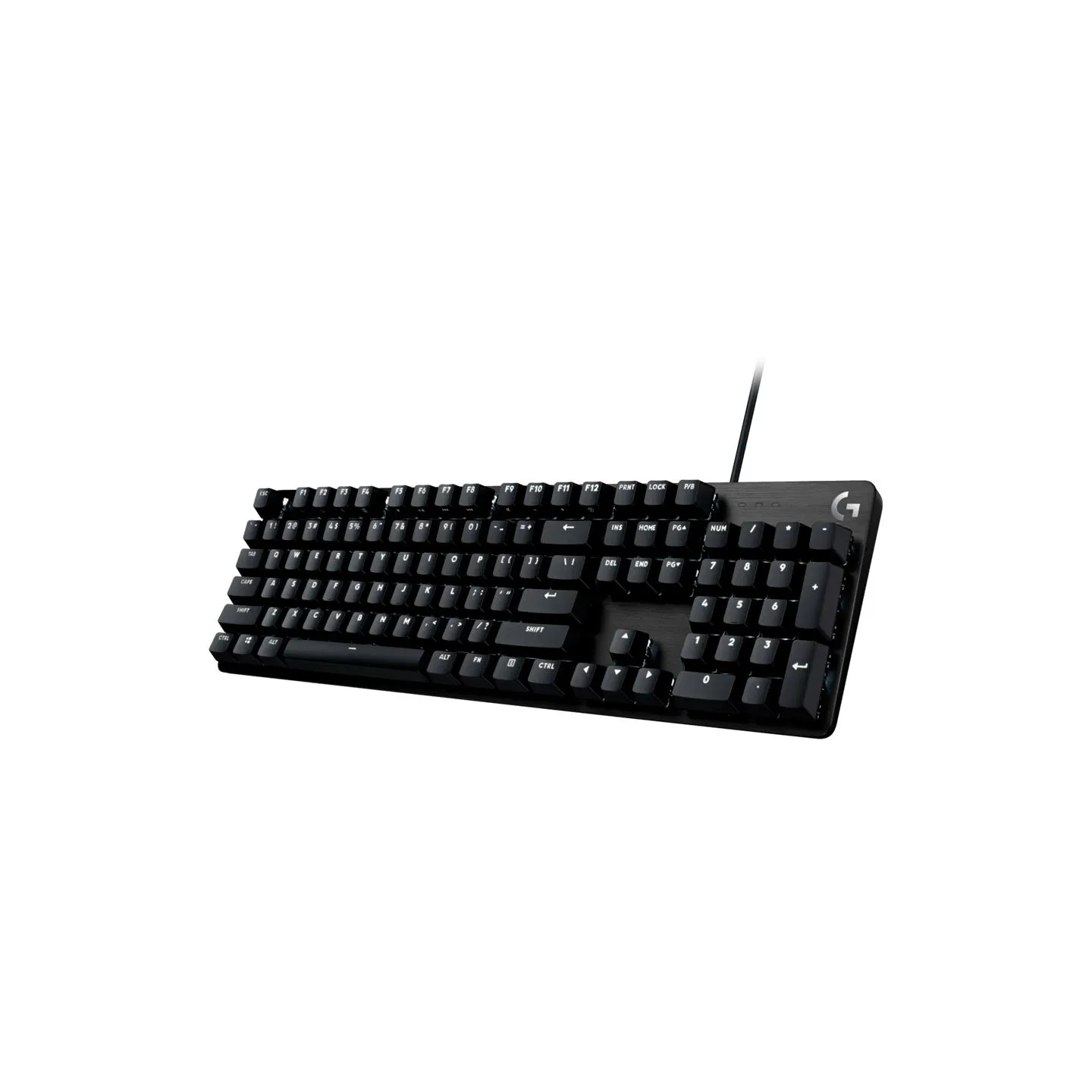 Logitech G413 SE Corded Mechanical Gaming Keyboard - BLACK - US INT'L - USB - TACTILE