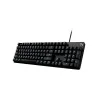 Logitech G413 SE Corded Mechanical Gaming Keyboard - BLACK - US INT'L - USB - TACTILE