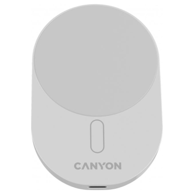 Canyon car charger OnGrip 105 15W Qi2 Wireless White