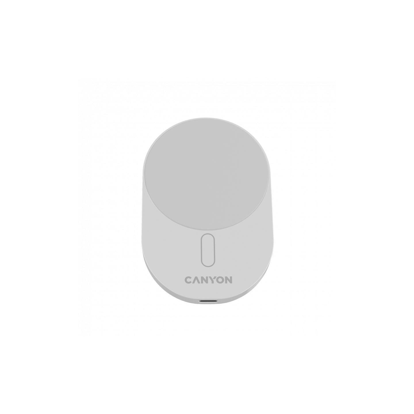 Canyon car charger OnGrip 105 15W Qi2 Wireless White