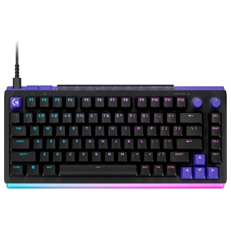 Logitech G512 X 75 - BLACK - US INT'L - USB- EMEA28i-935