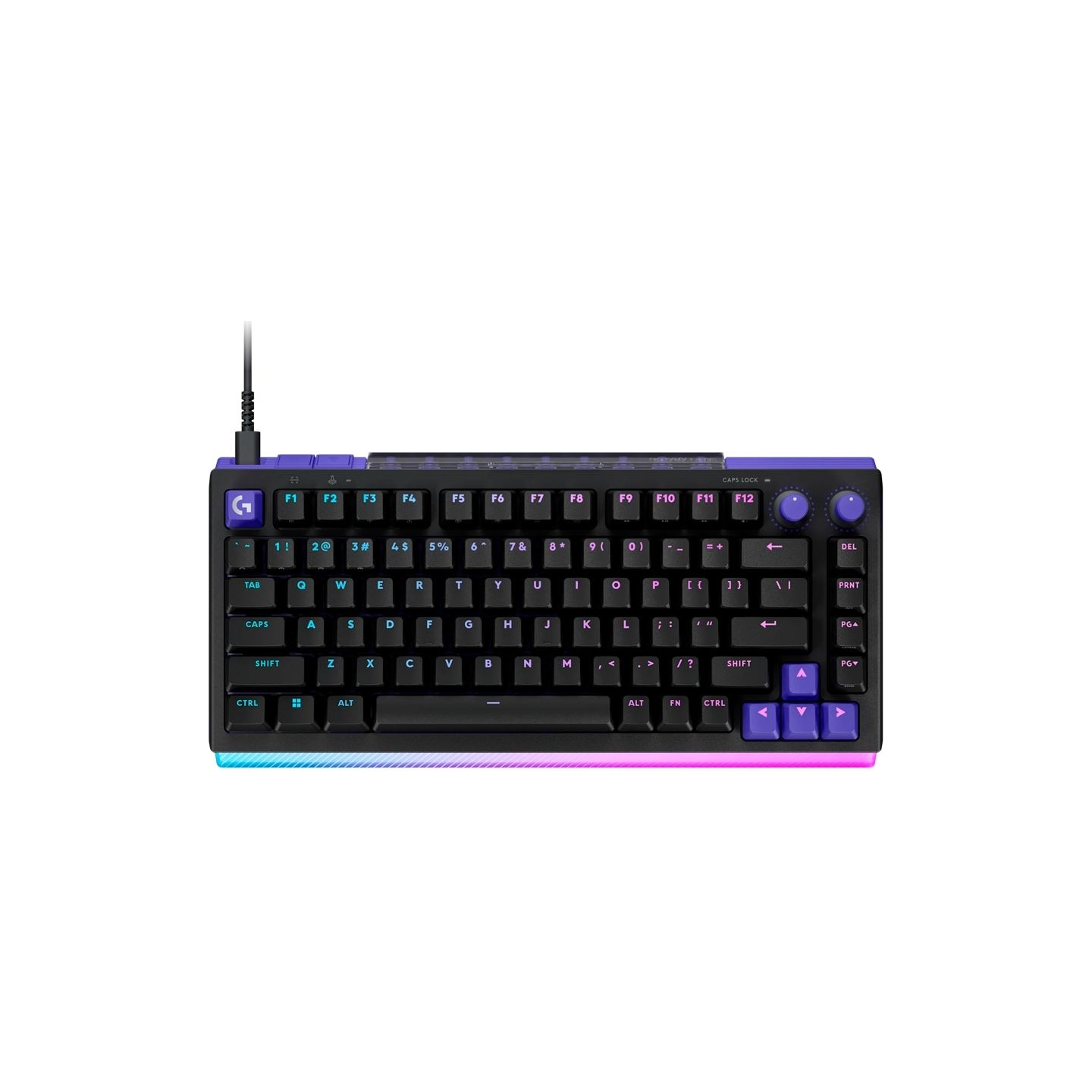Logitech G512 X 75 - BLACK - US INT'L - USB- EMEA28i-935