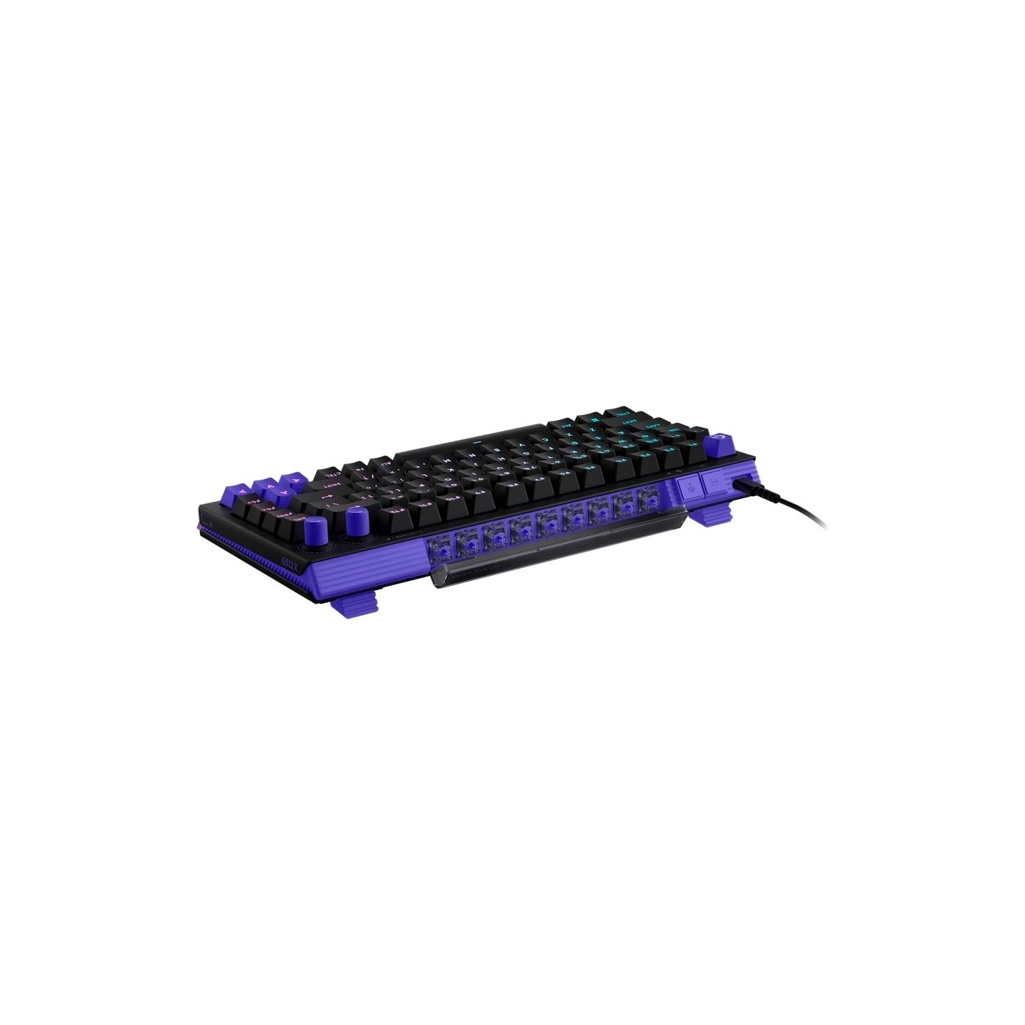 Logitech G512 X 75 - BLACK - US INT'L - USB- EMEA28i-935