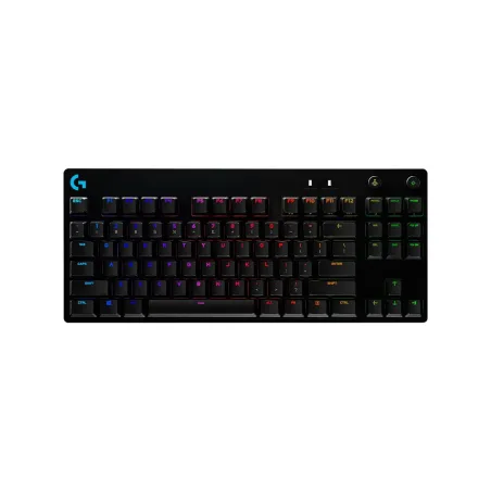 Logitech G PRO X TKL LIGHTSPEED Mechanical Gaming Keyboard - BLACK - US INT'L - TACTILE