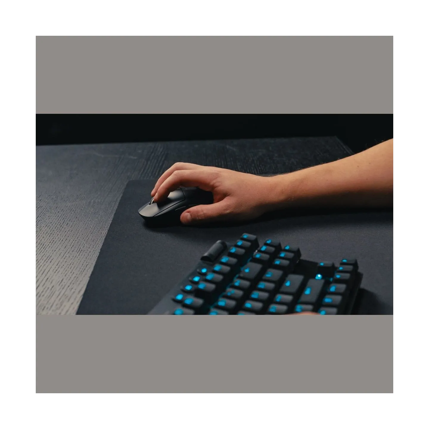 Logitech G PRO X SUPERLIGHT 2 LIGHTSPEED Gaming Mouse - BLACK - 2.4GHZ - EER2