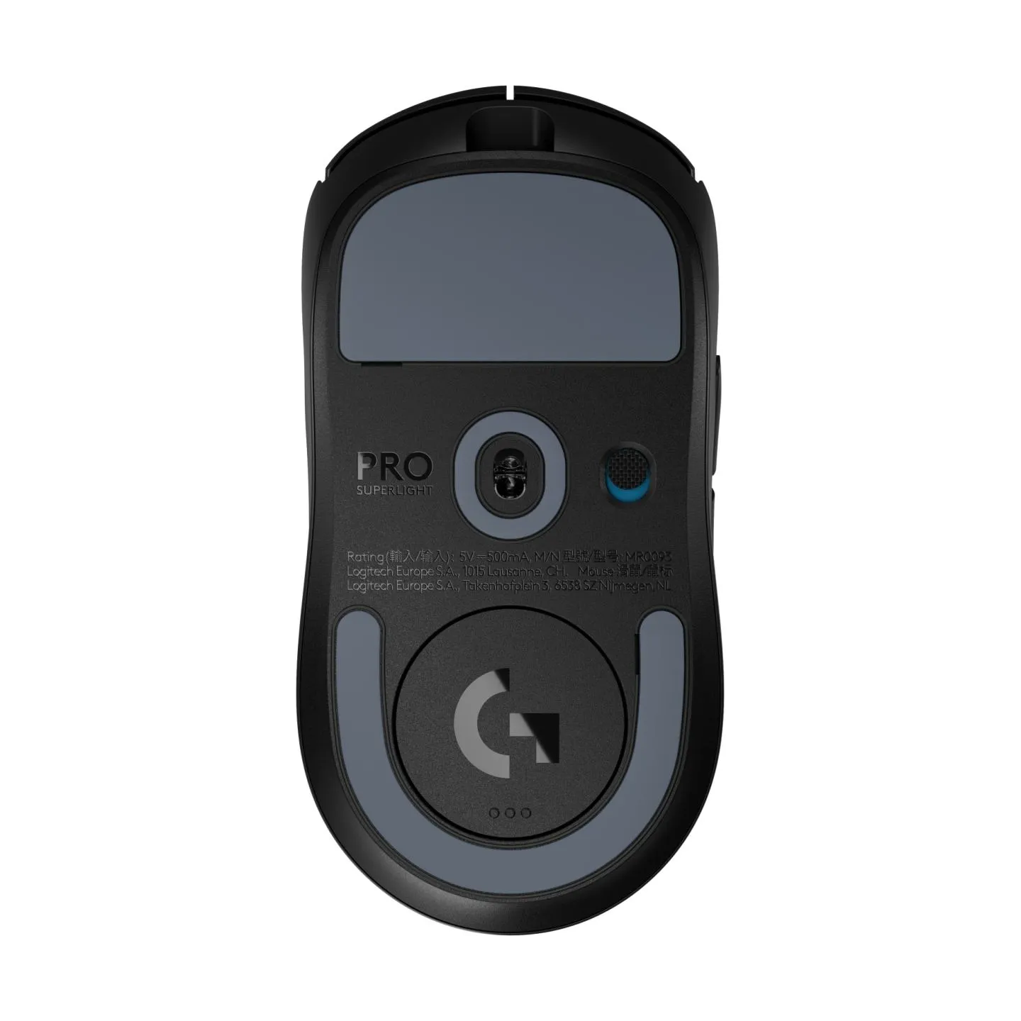 Logitech G PRO X SUPERLIGHT 2 LIGHTSPEED Gaming Mouse - BLACK - 2.4GHZ - EER2