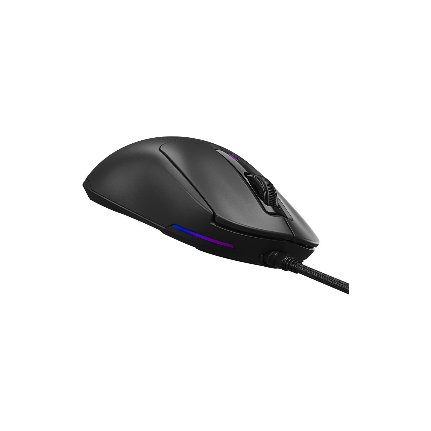 Lorgar MSA10, Ultralight Wired Gaming Mouse Advanced, black