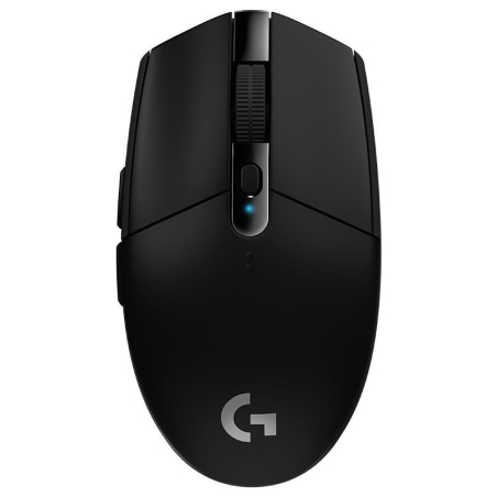 Logitech G305 LIGHTSPEED Wireless Gaming Mouse - BLACK - EER2