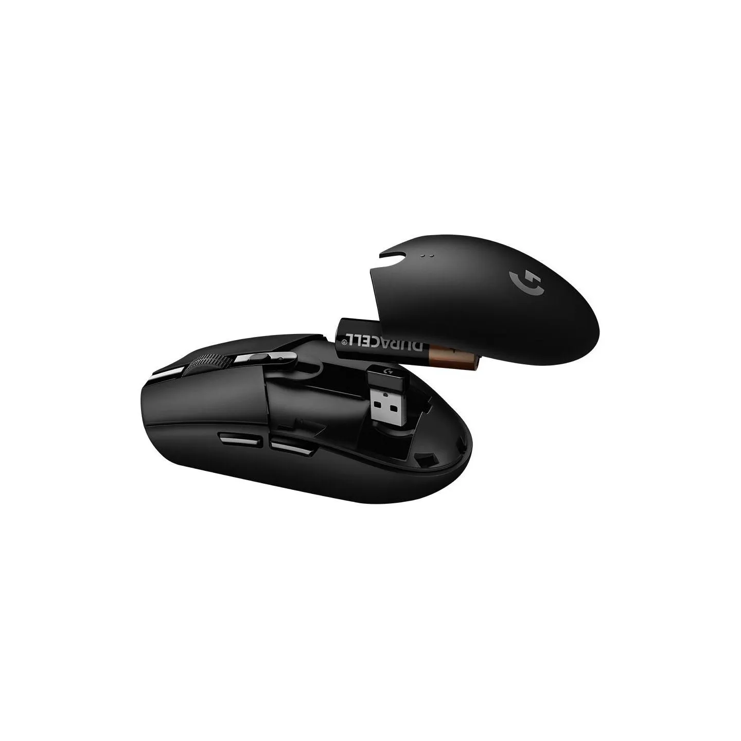 Logitech G305 LIGHTSPEED Wireless Gaming Mouse - BLACK - EER2