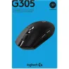 Logitech G305 LIGHTSPEED Wireless Gaming Mouse - BLACK - EER2