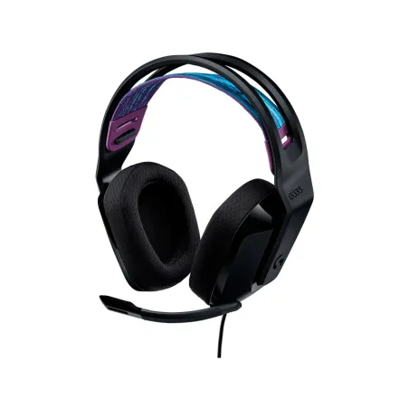 Logitech G335 Wired Gaming Headset - BLACK - 3.5 MM
