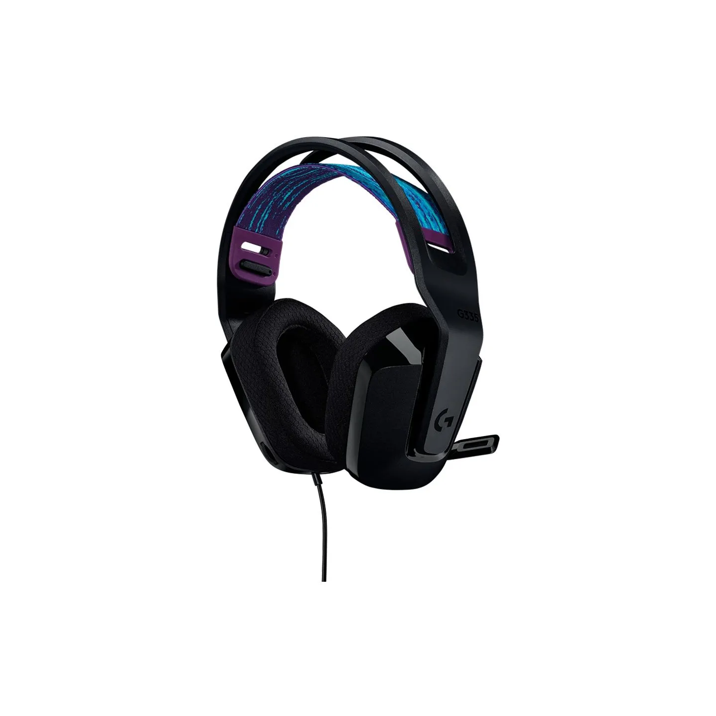 Logitech G335 Wired Gaming Headset - BLACK - 3.5 MM