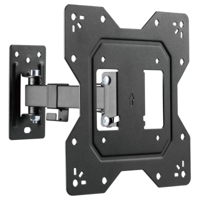 Kivi Motion-221 tilt-and-swivel bracket, VESA 200x200 , 23'-43', Max 30 kg