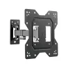 Kivi Motion-221 tilt-and-swivel bracket, VESA 200x200 , 23'-43', Max 30 kg