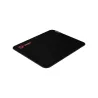 Lorgar Main 323, Gaming mouse pad, Precise control surface, Red anti-slip rubber base, size: 360mm x 300mm x 3mm, weight 0.21kg