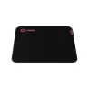 Lorgar Main 323, Gaming mouse pad, Precise control surface, Red anti-slip rubber base, size: 360mm x 300mm x 3mm, weight 0.21kg