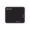 Lorgar Main 313, Gaming mouse pad, High-speed surface, Purple anti-slip rubber base, size: 360mm x 300mm x 3mm, weight 0.195kg