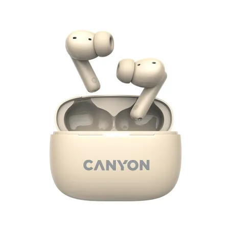 Canyon headset OnGo TWS-10 ANC+ENC Beige