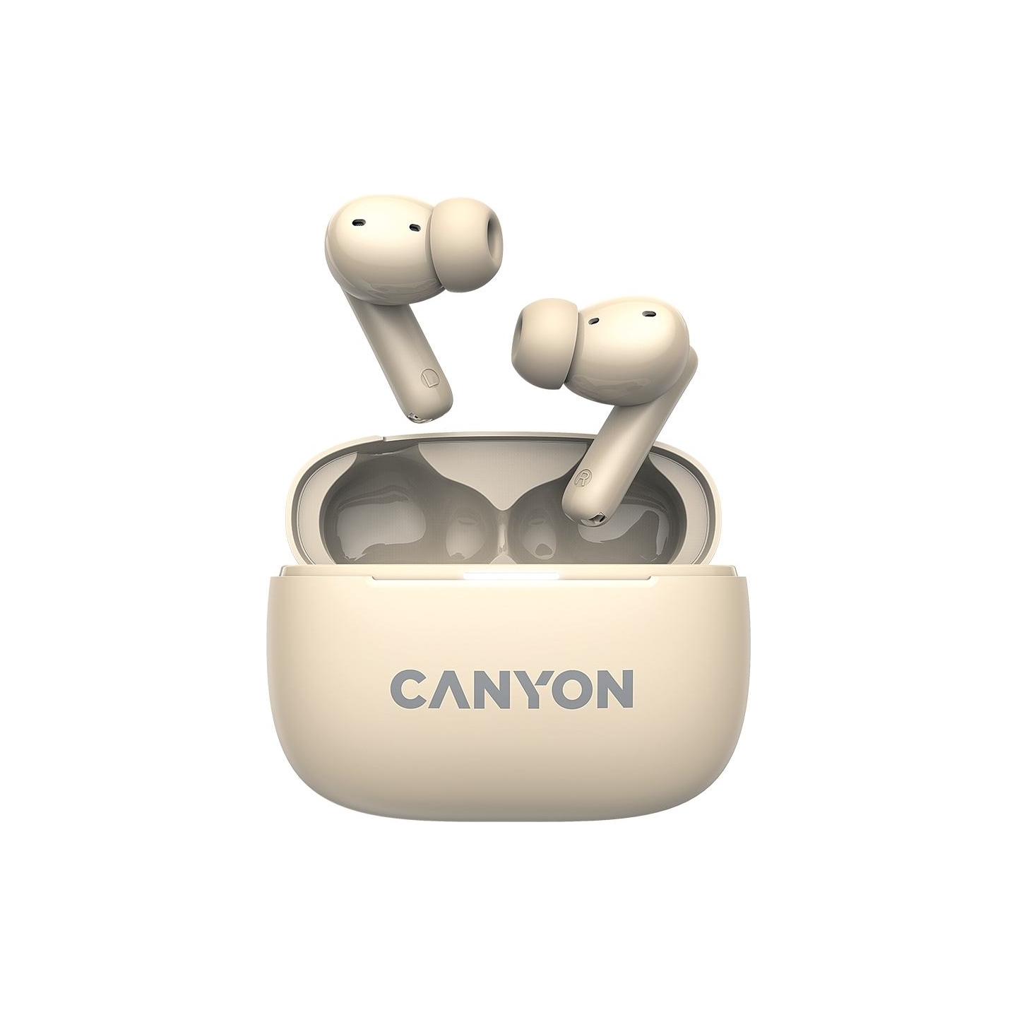 Canyon headset OnGo TWS-10 ANC+ENC Beige