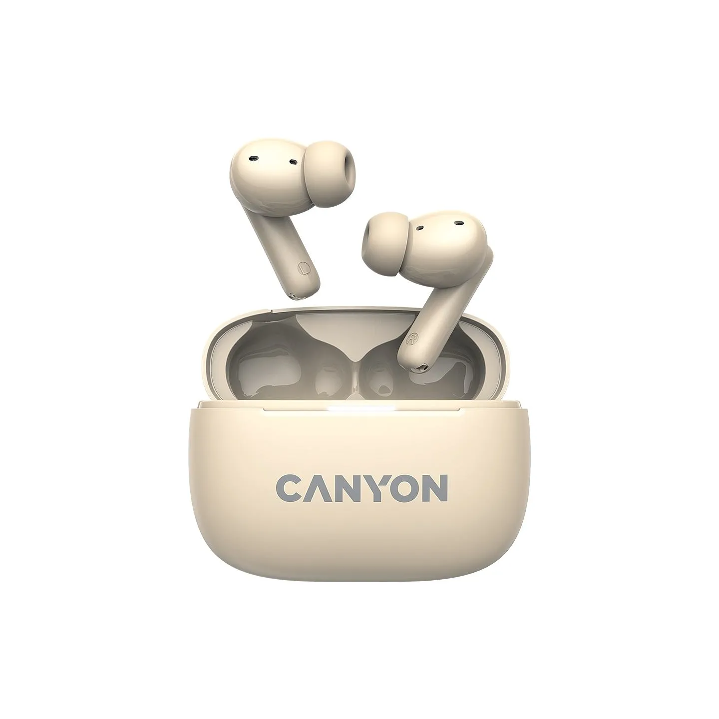 Canyon headset OnGo TWS-10 ANC+ENC Beige