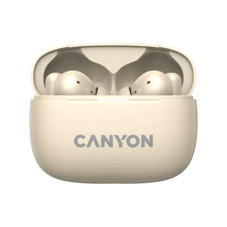 Canyon headset OnGo TWS-10 ANC+ENC Beige