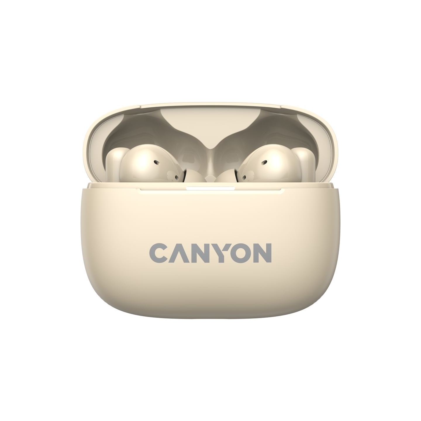 Canyon headset OnGo TWS-10 ANC+ENC Beige