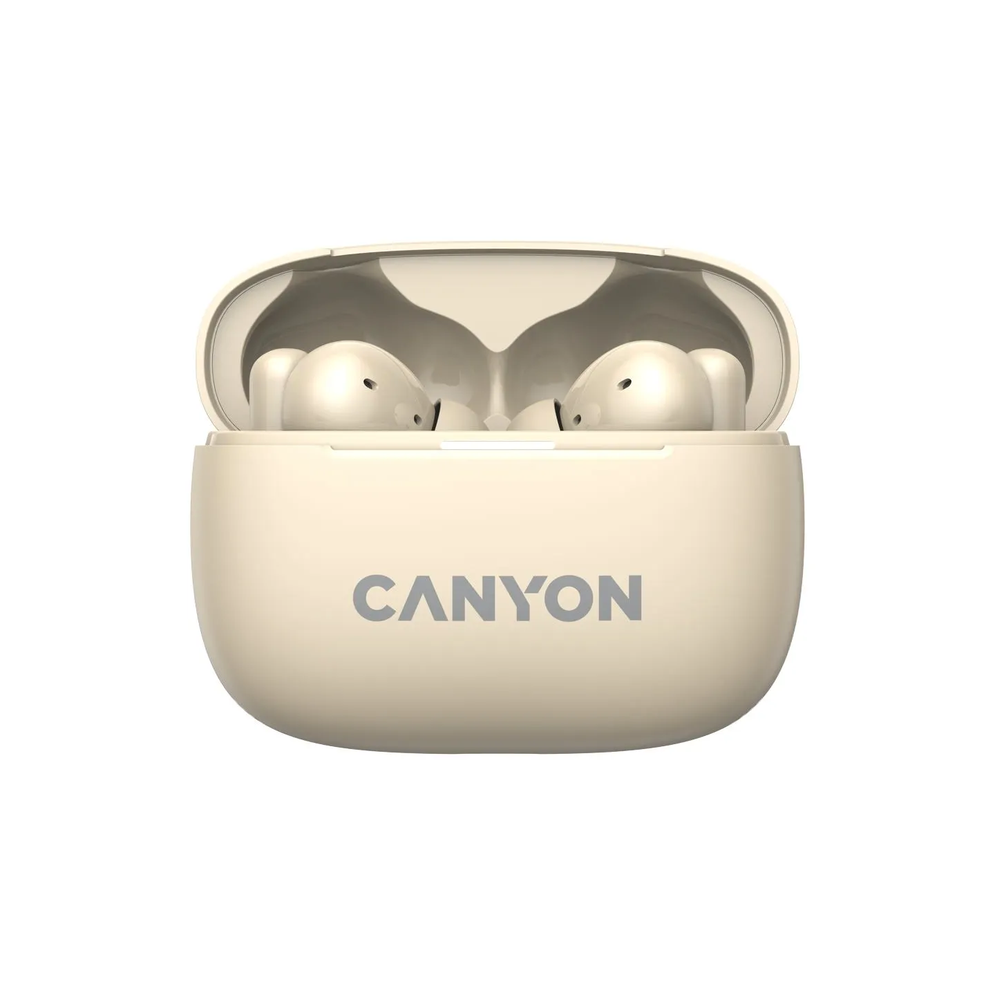 Canyon headset OnGo TWS-10 ANC+ENC Beige