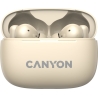 Canyon headset OnGo TWS-10 ANC+ENC Beige