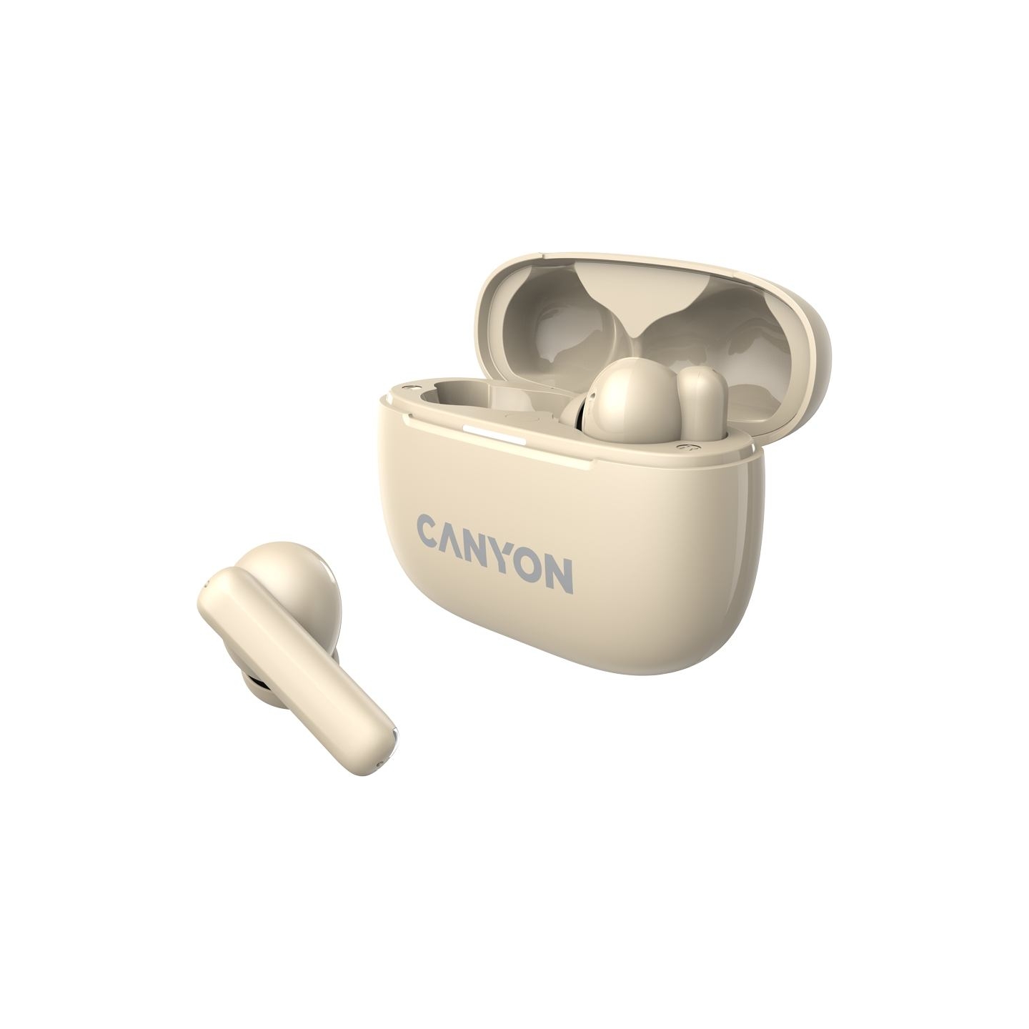 Canyon headset OnGo TWS-10 ANC+ENC Beige
