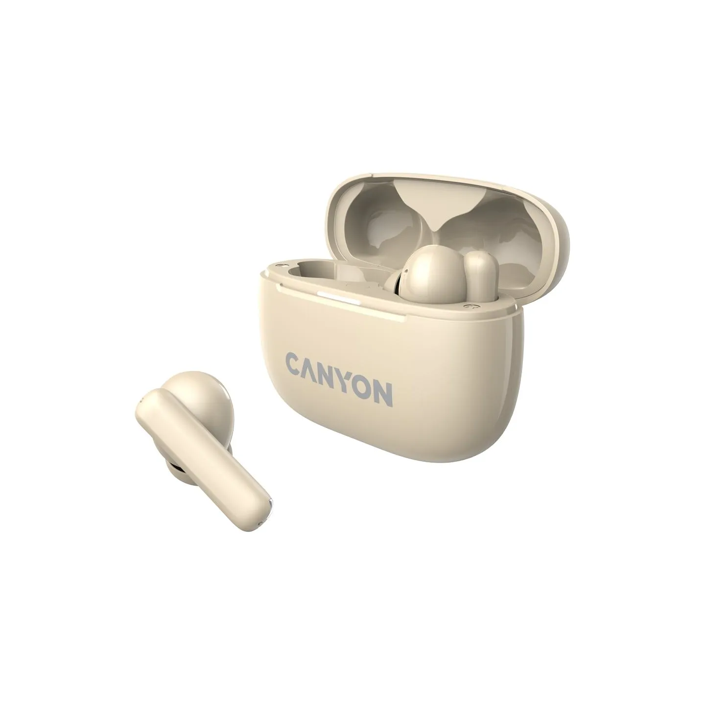 Canyon headset OnGo TWS-10 ANC+ENC Beige