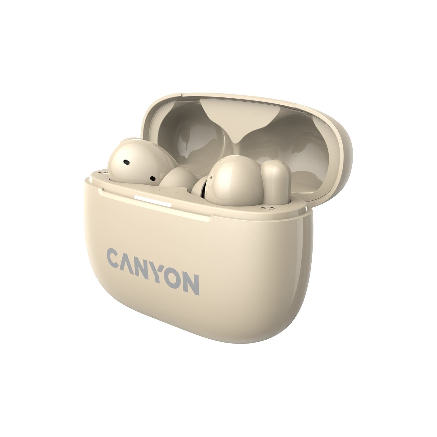Canyon headset OnGo TWS-10 ANC+ENC Beige