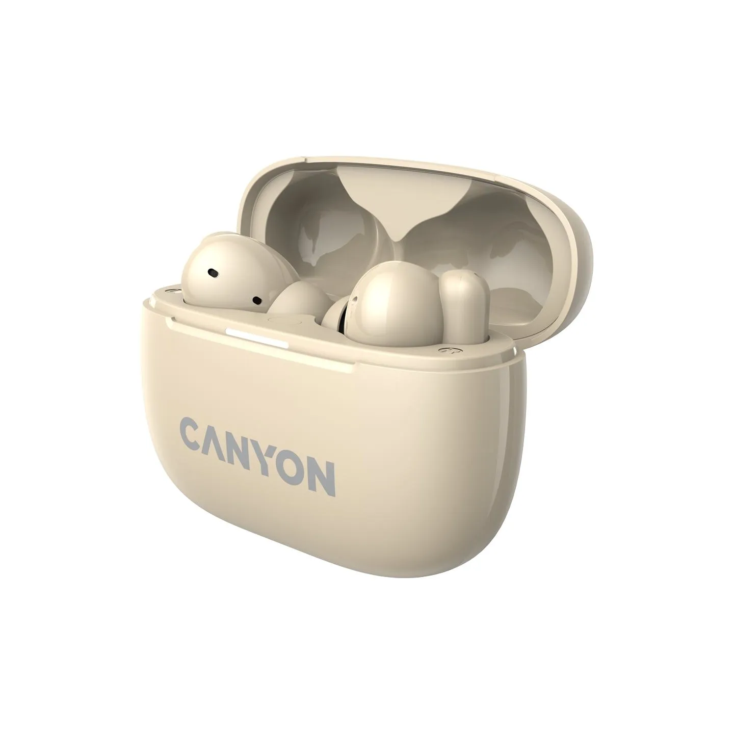 Canyon headset OnGo TWS-10 ANC+ENC Beige