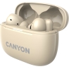 Canyon headset OnGo TWS-10 ANC+ENC Beige