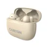 Canyon headset OnGo TWS-10 ANC+ENC Beige