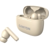 Canyon headset OnGo TWS-10 ANC+ENC Beige