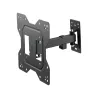 Kivi Motion-221 tilt-and-swivel bracket, VESA 200x200 , 23'-43', Max 30 kg