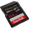 Sandisk Extreme Pro SDXC 64GB 200/90 MB/s V30 UHS-I U