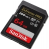 Sandisk Extreme Pro SDXC 64GB 200/90 MB/s V30 UHS-I U