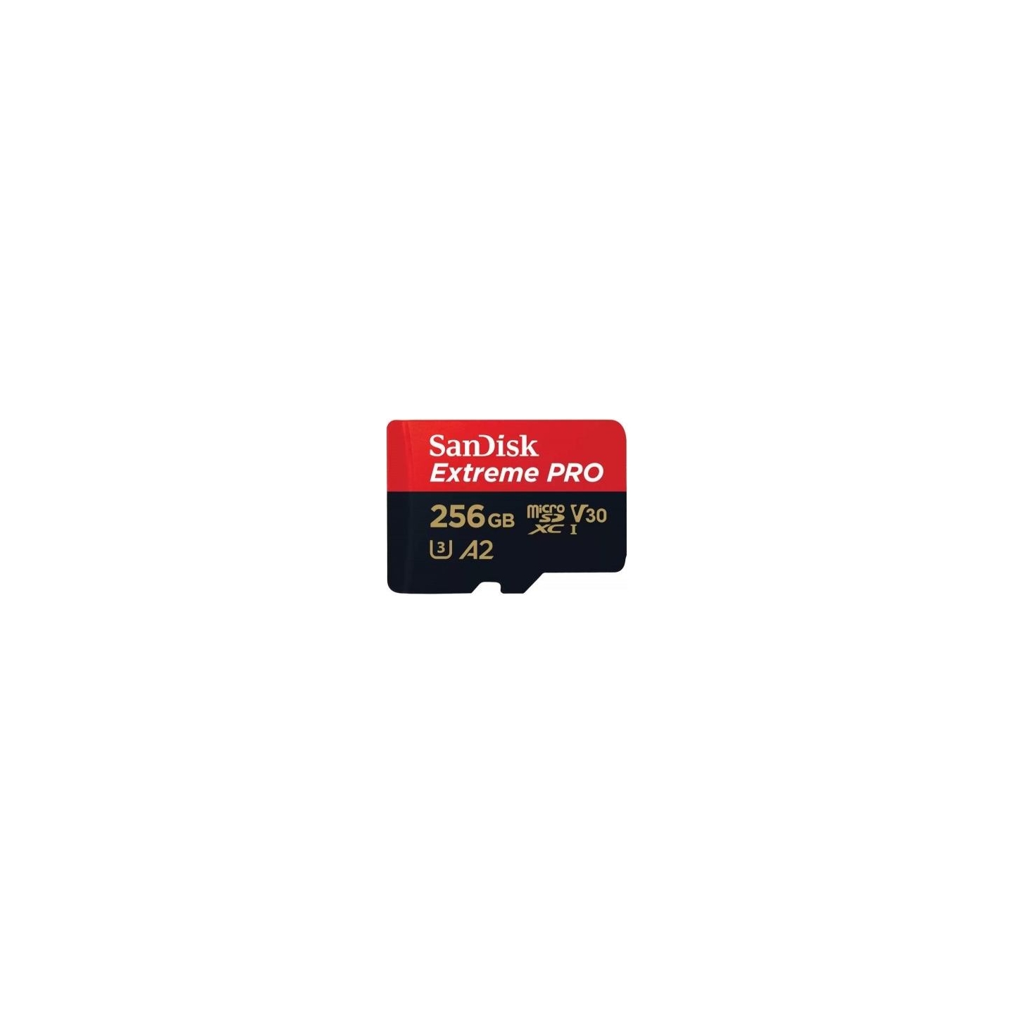 Sandisk Extreme Pro microSDXC 256GB 200/140 MB/s A2