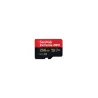 Sandisk Extreme PRO microSDXC 256GB + SD Adapter + 2 years RescuePRO Deluxe up to 200MB/s & 140MB/s Read/Write speeds A2 C10 V30