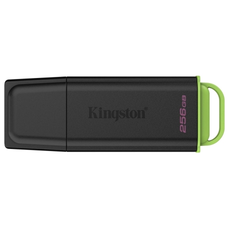 Kingston 256GB Portable USB 3.2 Gen 1 DataTraveler Exodia Black/Green