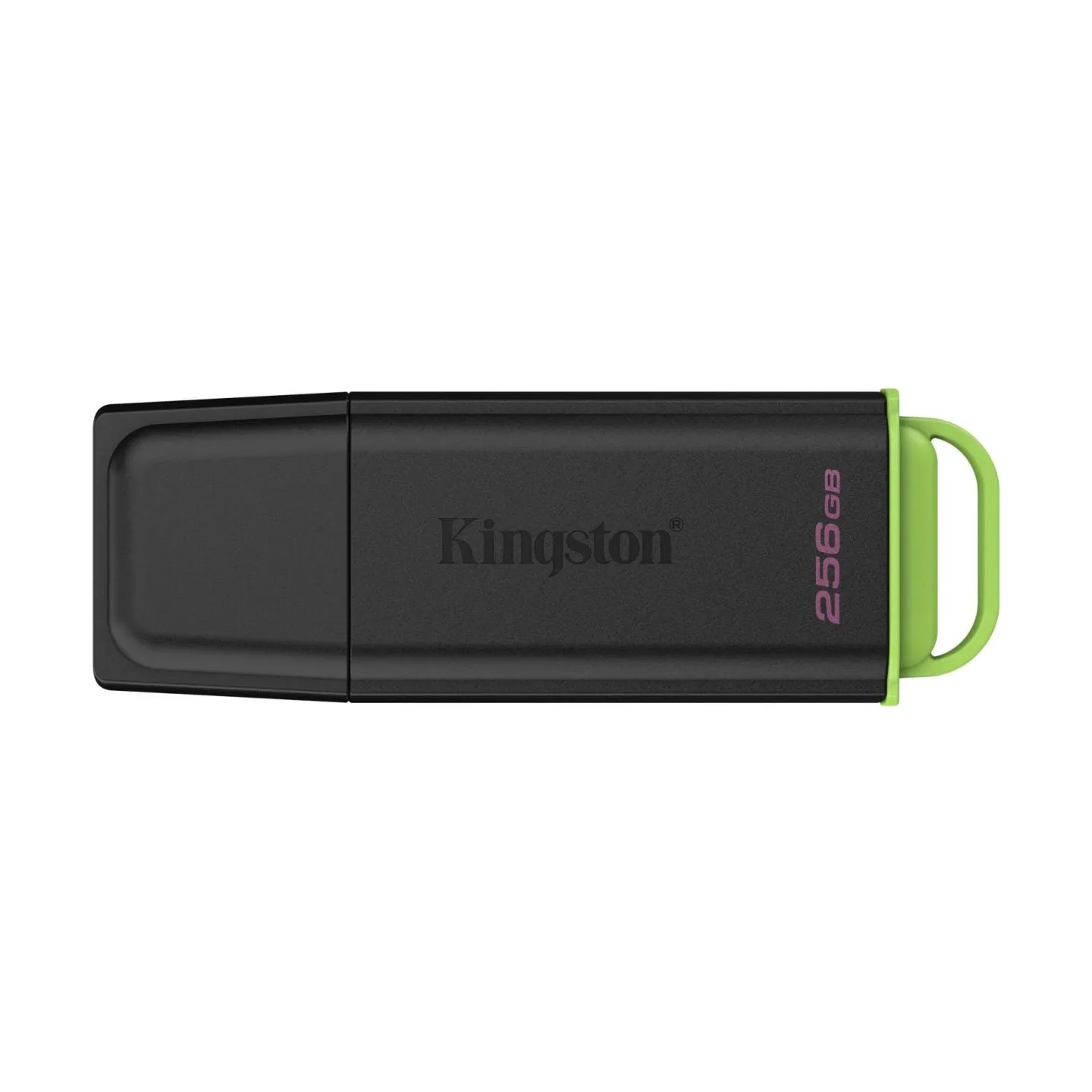 Kingston 256GB Portable USB 3.2 Gen 1 DataTraveler Exodia Black/Green