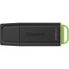 Kingston 256GB Portable USB 3.2 Gen 1 DataTraveler Exodia Black/Green