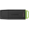 Kingston 256GB Portable USB 3.2 Gen 1 DataTraveler Exodia Black/Green