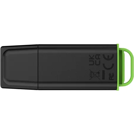 Kingston 256GB Portable USB 3.2 Gen 1 DataTraveler Exodia Black/Green