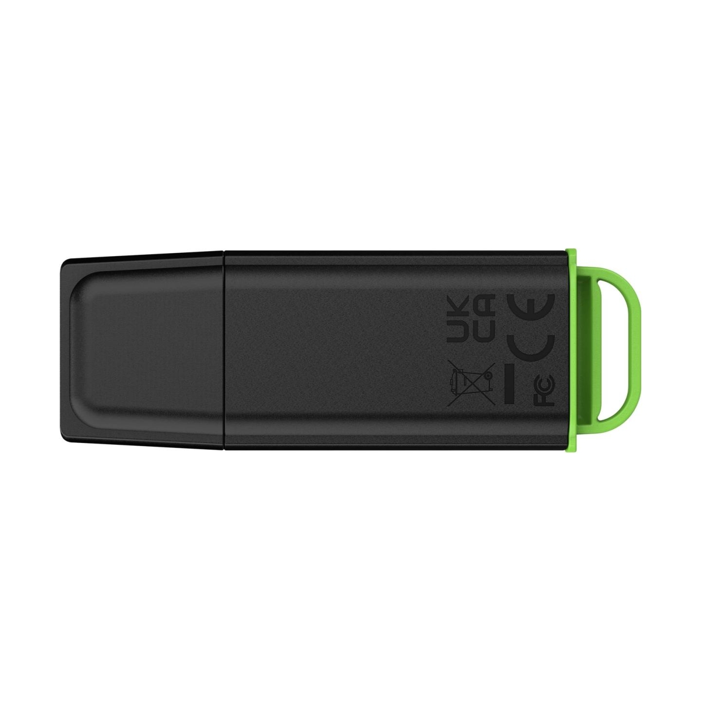 Kingston 256GB Portable USB 3.2 Gen 1 DataTraveler Exodia Black/Green
